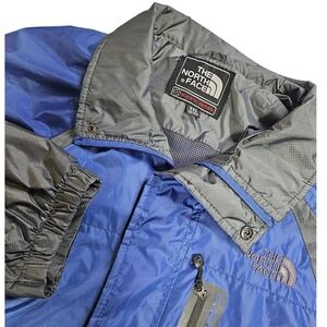 The North Face Summit Series Jacket Y2K Blue Gray XXL Japan Tech Shell